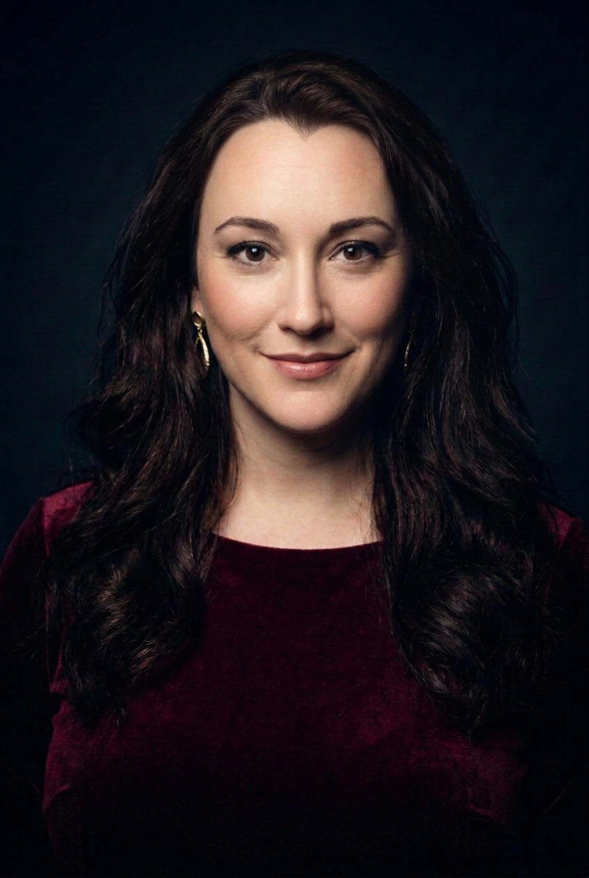 Soprano Marlena Brinkley, portrait — booking and performance enquiries, Charlotte NC