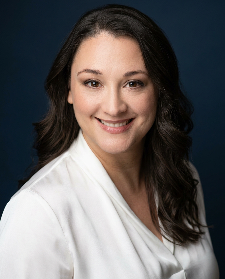 Studio concert portrait of soprano soloist Marlena Brinkley